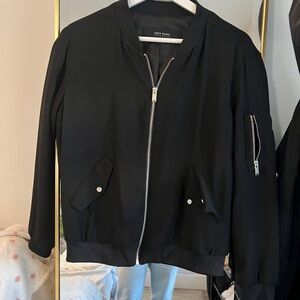 Zara Basic Collection Black Jacket